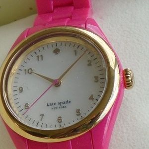Kate Spade Authentic Hot Pink Seaport Watch NEW
